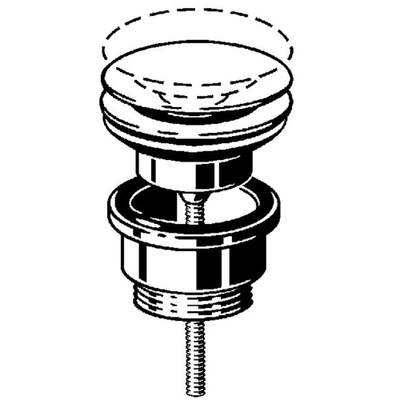 Viega Visign V1 bonde universelle avec fermeture clic chrome
