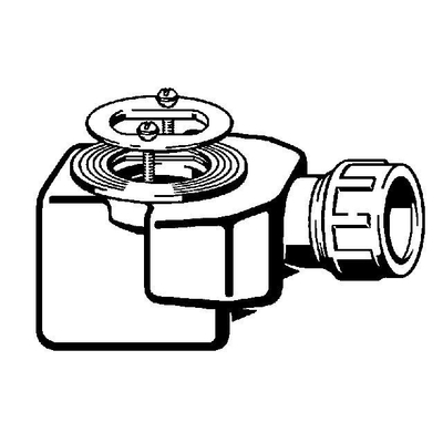 Viega Domoplex évacuation de receveur de douche garniture de base 1 1/2 chrome