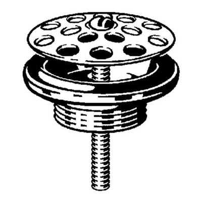 Viega simplexplug avec grille plate 6/4 sans raccord chrome