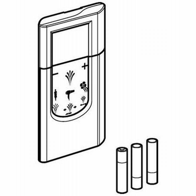 Geberit AquaClean télécommande pour WC-douche 5000