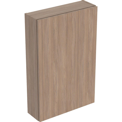 Geberit ICon bovenkast - 45x70x15cm - 1 deur - met softclose - spaanplaat - eiken (hout)
