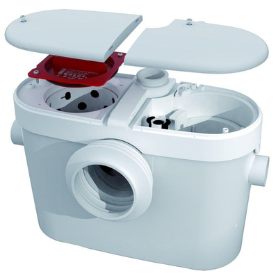 Sfa Saniaccess saniaccess 2 broyeur pour WC ou lavabo pour matières fécales blanc
