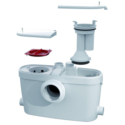 Sfa Saniaccess saniaccess 3 broyeur pour matières fécales pour plusieurs points blanc