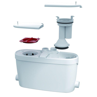 Sfa Saniaccess pompe vide-cave pour eaux usées pour lave-mains lavabo baignoire douche bidet blanc