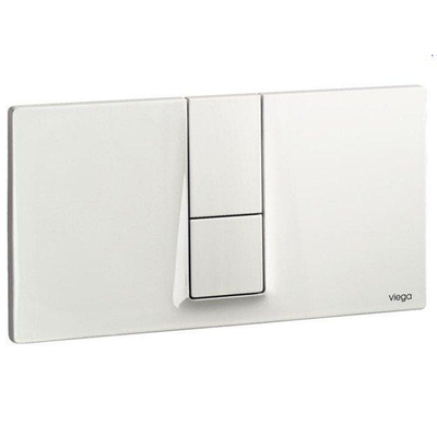 Viega Visign for Style 14 Plaque de commande Blanc