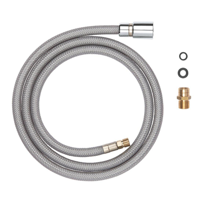 GROHE Doucheslang - 142.5cm - voor spoelbakken met smartcontrol - chroom