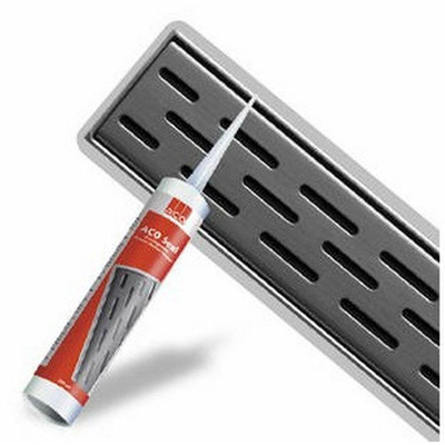 Aco Showerdrain c seal kit de gouttière 290 ml. gris