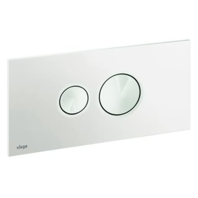 Viega Visign for Style 10 Plaque de commande Blanc