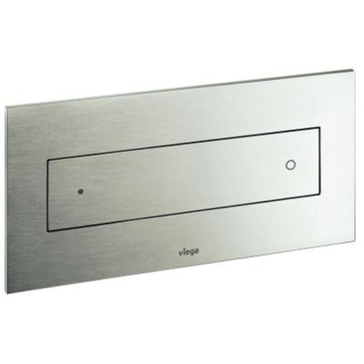 Viega plaque de commande Visign for Style 12 acier inoxydable
