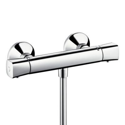 Hansgrohe Ecostat S Universele douche - thermostaat - 15cm - chroom
