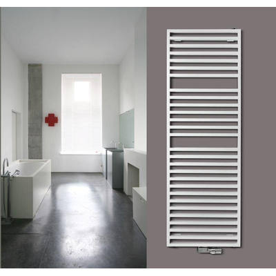 Vasco Arche ab des.radiator 600x1870 n36 1197w as=1188 wit 9016 met ventiel SHOWROOMMODEL