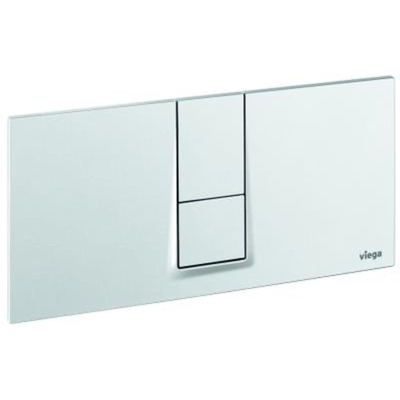 Viega Visign for Style 14 Plaque de commande Blanc