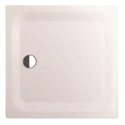 Bette receveur de douche acier carré 90x90x2.5cm blanc