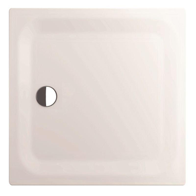 Bette Super Vlak Receveur de douche Acier émaillé 90x90x2.5cm Carré Blanc