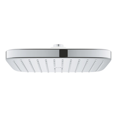 GROHE Tempesta 250 Cube Hoofddouche - 25cm - 1 straalsoort - chroom/wit