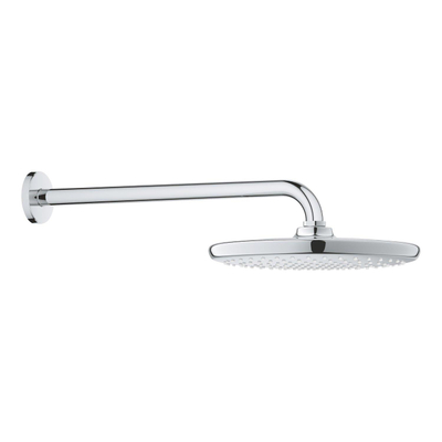 GROHE Tempesta 250 Hoofddouche - 25cm - 1 straalsoort - wandarm 38cm - chroom OUTLETSTORE