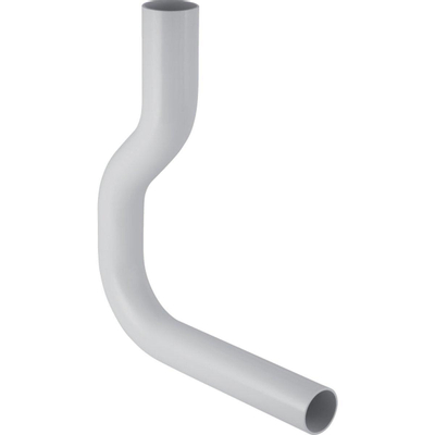 Geberit Coude de chasse pour Réservoir WC bas 31x26cm 50x44mm 90avec saut en arrière blanc