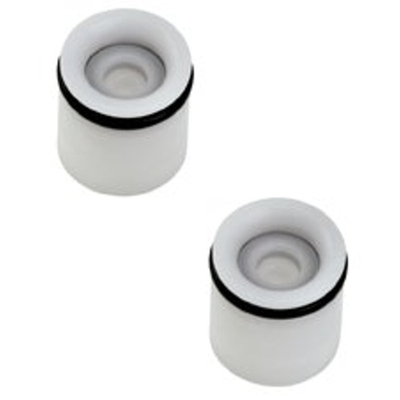 Hansgrohe Terugslagklepset dw15 - wit