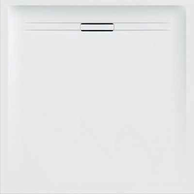Geberit Sestra Douchevloer - 90x90cm - wit leisteen