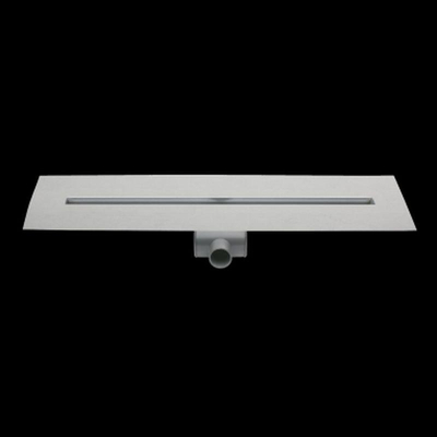 Easydrain Xs nano wall douchegoot 80cm waterslot 50 rvs geborsteld