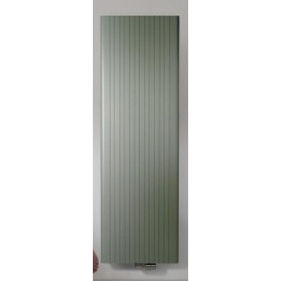 Vasco Alu Zen radiateur design 600X1800mm 2350 watt blanc structuré