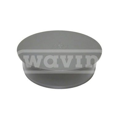 Wavin bouchon d'étanchéité en pvc pour tuyau 160 mm