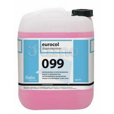 Eurocol 099 apprêt de dispersion pot A 10 litres rose