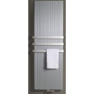 Vasco Alu Zen radiateur design 600X1800mm 2350 watt blanc structuré