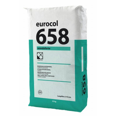 Eurocol europlan wandoforte composé de nivellement sac a 25 kg.