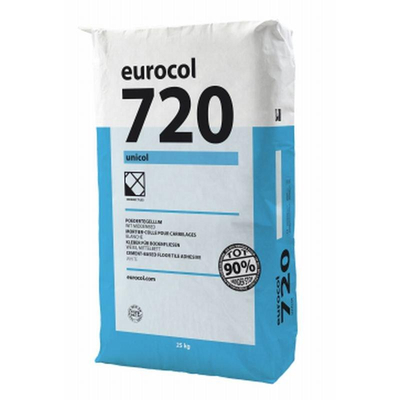 Eurocol Unicol colle zac à 25 kg blanc