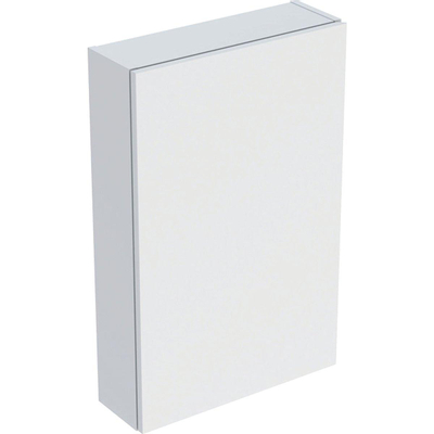 Geberit iCon bovenkast 45x70x15cm 1 deur met softclose Spaanplaat Wit Mat