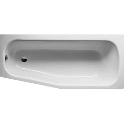 Bette Bambino baignoire acier émaillé gauche 157x70/55cm blanc