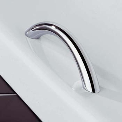 Bette barre de baignoire chromée