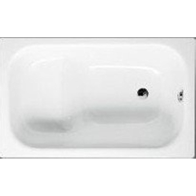Bette acier laminé bain de siège pour les pieds paroi épaisse 105x65cm blanc