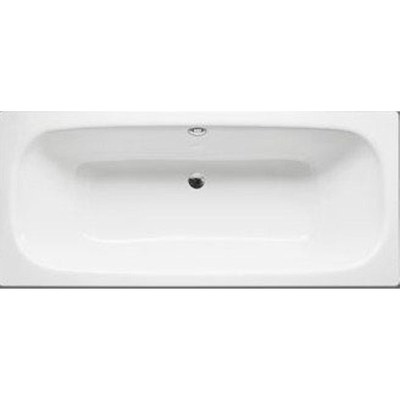 Bette Duett baignoire tôle d'acier rectangulaire 170x75x42cm blanc