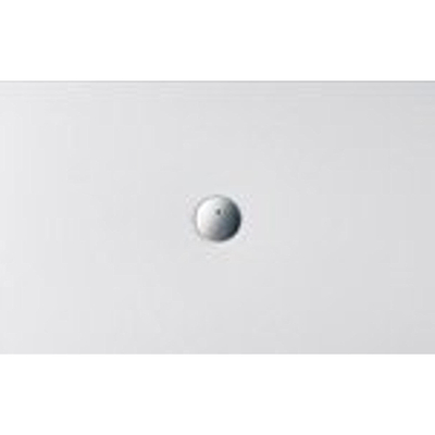 Bette Floor receveur de douche en tôle d'acier carré à paroi épaisse 90x90cm pergamon