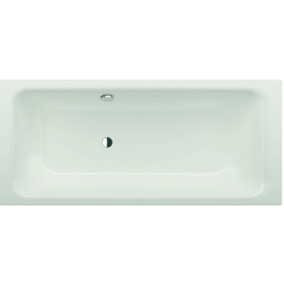 Bette Select baignoire acier à panneaux rectangulaire 180x80x42cm avec trop-plein avant