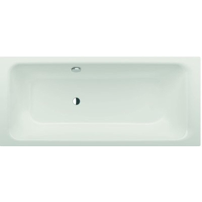 Bette Select baignoire en acier rectangulaire 180x80x42cm avec trop plein pour