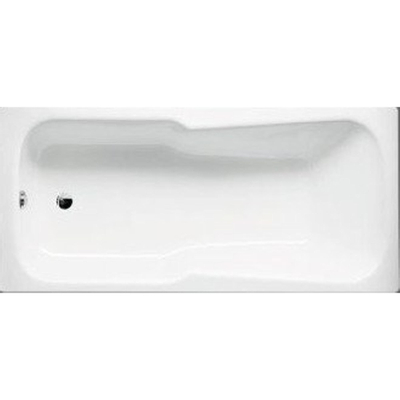 Bette Set baignoire tôle d'acier rectangulaire 180x80x38cm blanc