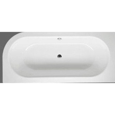 Bette Starlet IV baignoire acier émaillé modèle d'angle 185x85x42cm Pose en angle gauche it