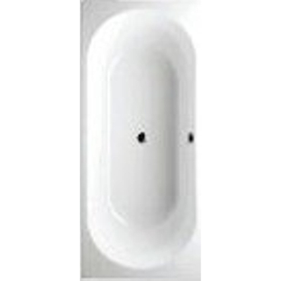 Bette Starlet baignoire tôle d'acier rectangulaire 170x75x42cm blanc