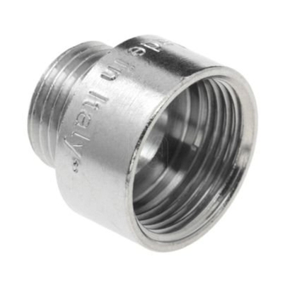 Bonfix embout chromé bi.dr.xbu.dr. 1/2 x3/8