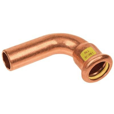 Bonfix Press rk gas manchon coudé 90° 42x42mm gastec
