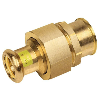 Bonfix Press rk gas accouplement 3 pièces conique avec long bi.dr. 1/2 bix15mm gastec