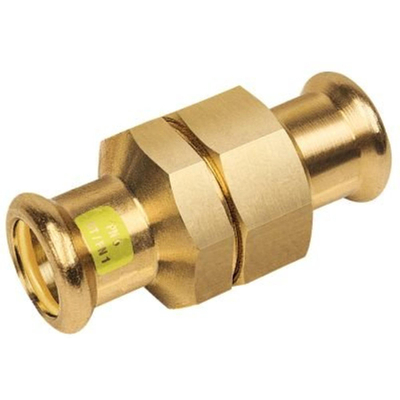 Bonfix Press rk gas accouplement 3 pièces conique 22x22mm gastec