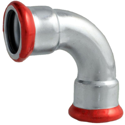 Bonfix PRESS Coude acier zingué 90° 22x22mm