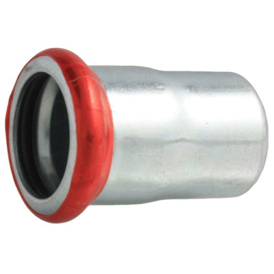 Bonfix Press staalverzinkt accouplement d'extrémité 35mm