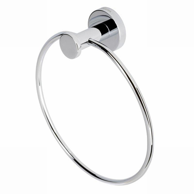 Geesa Nemox Handdoekring Handdoekhouder - chroom