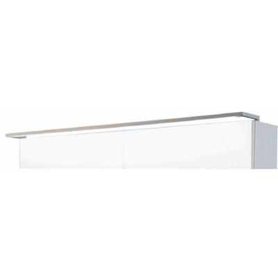 Royal Plaza Revera verlichtingsbalk 140x1cm met led verlichting aluminium