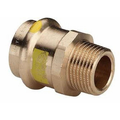 Viega Profipress g raccord de transition sc filetage mâle 42x1 1/4 bronze